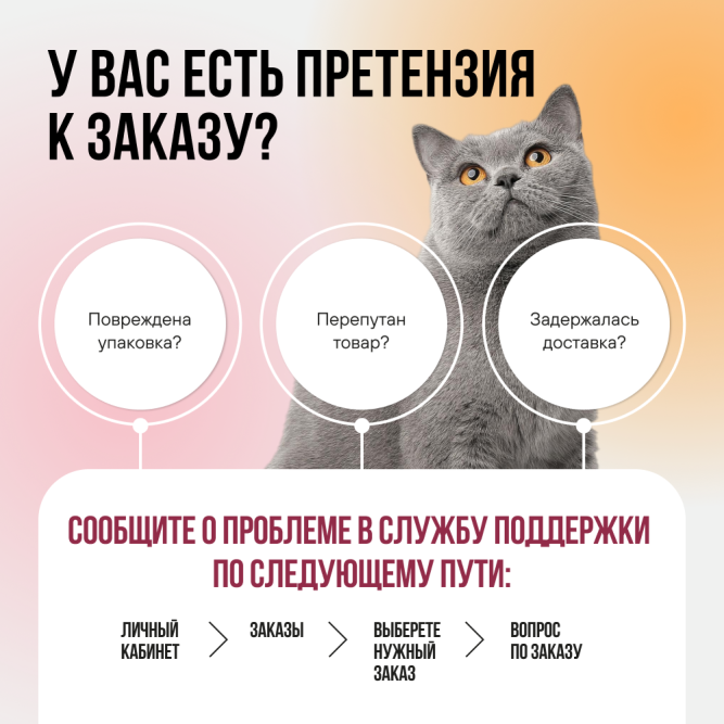 BOWL WOW мини-набор сухих кормов для взрослых кошек с чувствительным пищеварением - 100 г х 4 шт: с яблоком - 2 шт; и тыквой - 2 шт