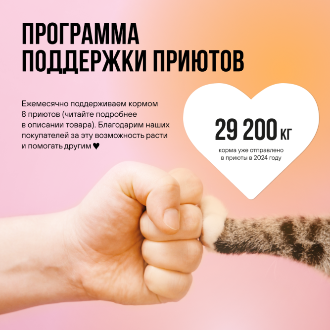 BOWL WOW мини-набор сухих кормов для взрослых кошек с чувствительным пищеварением - 100 г х 4 шт: с яблоком - 2 шт; и тыквой - 2 шт