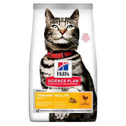 Сухой корм Hills Science Plan Urinary Health для взрослых кошек, склонных к мочекаменной болезни, с курицей - 300 г