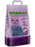 Изображение товара Homecat Горная свежесть глиняный комкующийся наполнитель - 10 кг
