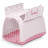 IMAC LINUS CABRIO переноска для кошек и собак, 50х32х34,5 см, нежно-розовый