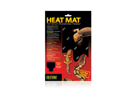 Exo Terra Heat Mat коврик для рептилий с обогревом, 8 W, 20 x 20 см