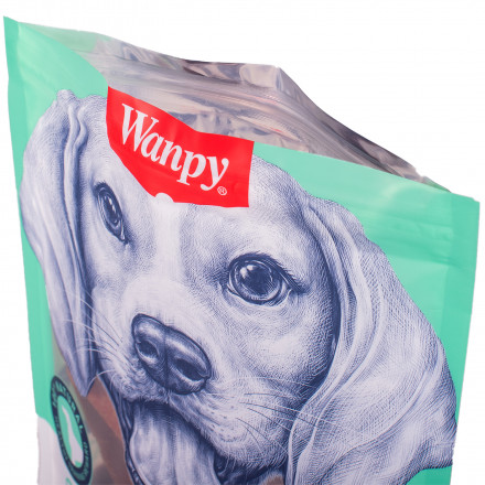 Лакомство Wanpy Dog для собак соломка из мяса ягненка 100 г