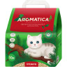 Изображение товара AromatiCat древесный комкующийся наполнитель для кошачьего туалета - 10 л (4 кг)