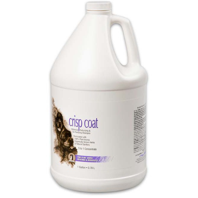 Шампунь1 All Systems Crisp Coat для жесткой шерсти - 3,78 л