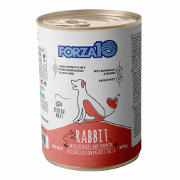 Forza10 Maintenance влажный корм для взрослых собак с кроликом, картофелем и тыквой, в консервах - 400 г х 12 шт