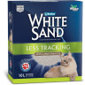 Изображение товара White Sand Less Tracking комкующийся наполнитель с крупными гранулами - 8,5 кг (10 л)