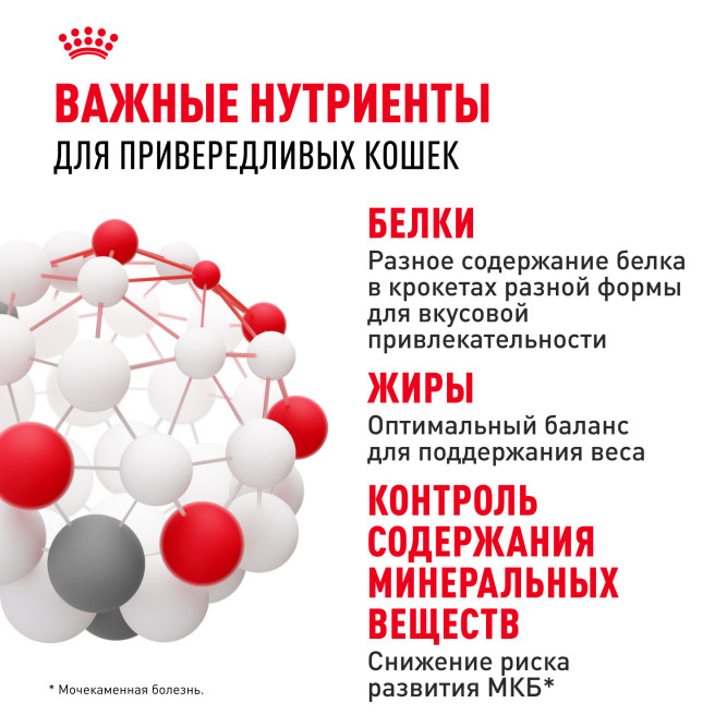 Royal Canin Savour Exigent сухой корм для взрослых привередливых кошек - 2 кг