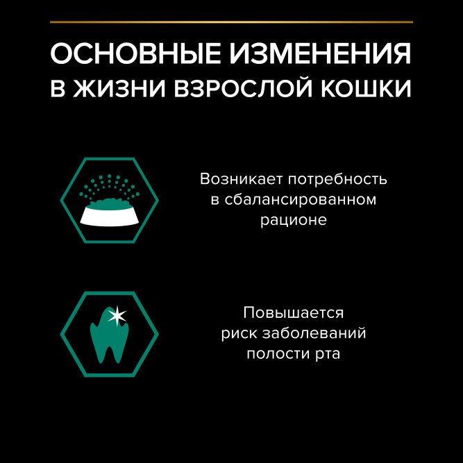 Purina Pro Plan Maintenance влажный корм для взрослых кошек, кусочки с курицей в соусе, в паучах - 85 г х 26 шт