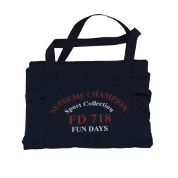 FunDays сумка-кроватка Спорт для домашних животных синяя/серая 60*80 см