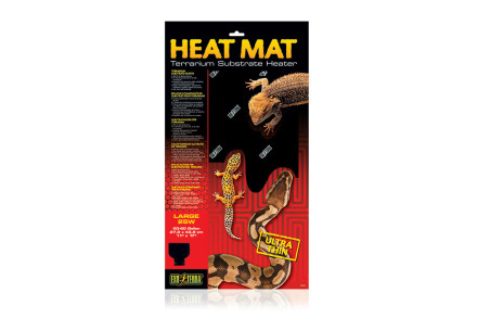 Exo Terra Heat Mat коврик для рептилий с обогревом, 25 W, 27,9 x 43,2 см