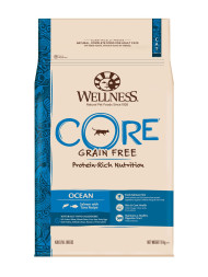 Wellness Core сухой корм для взрослых кошек с лососем и тунцом 10 кг