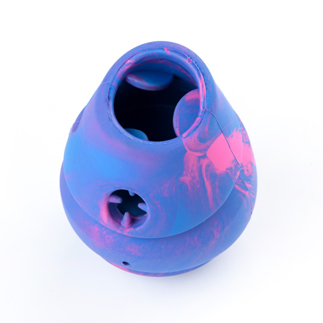 Mr.Kranch игрушка для собак, 8х9,5 см разноцветная, неароматизированная