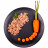 Petreet влажный корм для кошек повседневный с кусочками розового тунца с морковью - 70 г