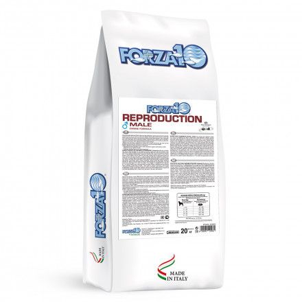 Forza10 Reproduction Male Active сухой корм для взрослых кобелей с проблемами репродуктивной системы с рыбой - 20 кг