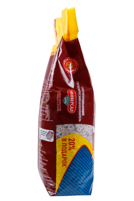 Сибирская Кошка "Универсал Prestige" впитывающий наполнитель для кошачьего туалета - 5 л