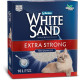 White Sand Extra Strong комкующийся наполнитель без запаха - 8,5 кг (10 л)
