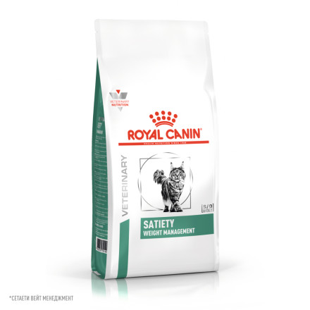 Royal Canin Satiety Weight Management сухой диетический корм для взрослых кошек с избыточным весом - 400 г
