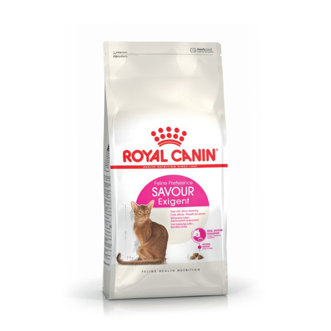 Royal Canin Savour Exigent сухой корм для взрослых привередливых кошек - 4 кг