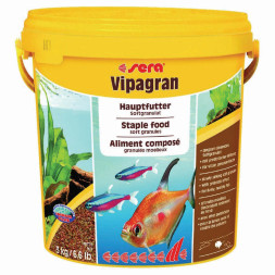 Sera Vipagran Корм для рыб основной в гранулах - 3 кг