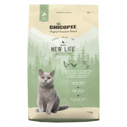 Chicopee CNL Cat Junior New Life сухой корм для котят с курицей - 1,5 кг