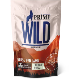 Prime Wild GF Grass Fed сухой корм для щенков и собак всех пород с ягненком - 500 г