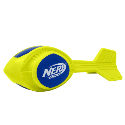 NERF Мегатон игрушка для собак снаряд из вспененной резины, синий зеленый - 30 см