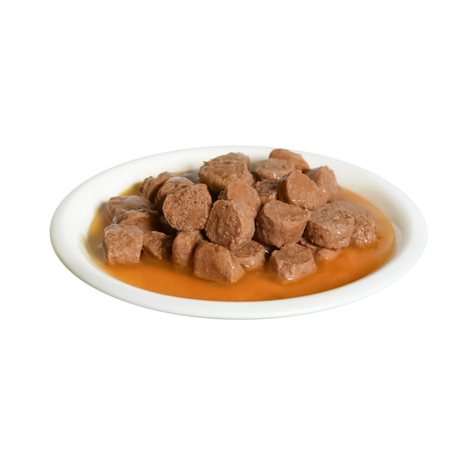 Florida паучи для стерилизованных кошек, склонных к набору веса, с индейкой, кусочки в соусе - 85 г x 12 шт