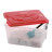 BAMA PET SIM BOX контейнер для хранения корма, 18 л, 40x30x22 см, прозрачный
