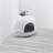 IMAC GINGER био-туалет для кошек угловой, 52х52х44,5 см, светло-серый