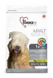 1st Choice Adult Hypoallergenic сухой корм для взрослых собак при аллергии с уткой и картофелем - 20 кг