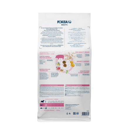 Forza10 DAILYPro Dog Adult Medium сухой монобелковый корм для взрослых собак средних пород со свининой и картофелем - 12 кг