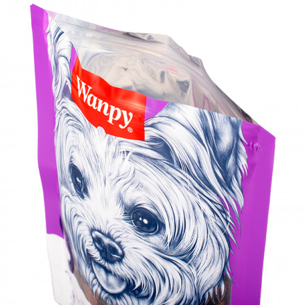 Лакомство Wanpy Dog для собак утиная соломка 100 г