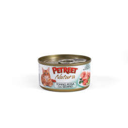 Petreet влажный корм для кошек с кусочками розового с сельдереем - 70 г