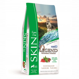 Forza10 Legend Skin сухой корм для взрослых собак с чувствительной кожей с анчоусом, горохом и картофелем - 11,33 кг