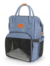 Camon рюкзак-переноска для кошек и собак, &quot;Pet&quot;, голубой