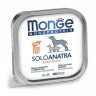 Изображение товара Monge Dog Monoprotein Solo влажный корм для взрослых собак c уткой в ламистере 150 г (24 шт в уп)