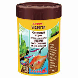Sera Vipagran Корм для рыб основной в гранулах - 30 г