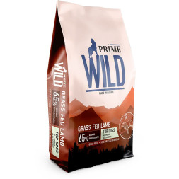 Prime Wild GF Grass Fed сухой корм для щенков и собак всех пород с ягненком - 2 кг