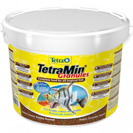 TetraMin Granules корм для всех видов рыб в гранулах 10 л