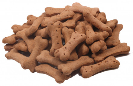 TiTBiT Бискотти лакомство для собак печенье с рубцом говяжьим - 350 г