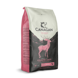 Canagan GF Country Game сухой корм для собак мелких пород с уткой, олениной и кроликом - 500 г