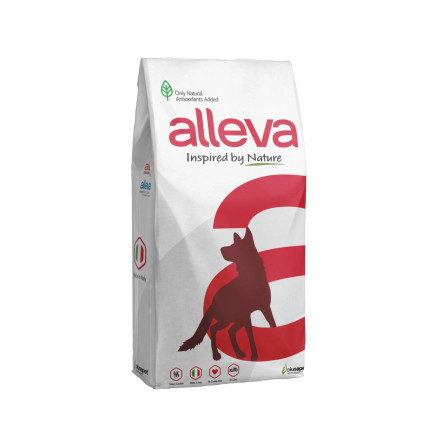 Alleva Care Dog Adult Hypoallergenic Low Grain сухой диетический гипоаллергенный корм для взрослых собак для снижения пищевой непереносимости - 12 кг