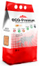 Изображение товара ECO Premium Персик наполнитель древесный 7,6 кг / 20 л