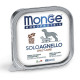 Monge Dog Monoprotein Solo влажный корм для взрослых собак c ягненком в ламистере 150 г (24 шт в уп)