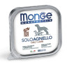 Изображение товара Monge Dog Monoprotein Solo влажный корм для взрослых собак c ягненком в ламистере 150 г (24 шт в уп)
