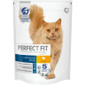 Изображение товара Perfect Fit In-home сухой корм для взрослых домашних кошек с курицей - 650 г