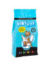 Изображение товара KikiKat комкующийся бентонитовый наполнитель для кошачьего туалета супер-белый 