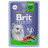 Brit Premium паучи для взрослых кошек с цыпленком кусочки в желе - 85 г х 14 шт