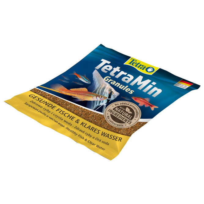 Tetra Min Granules корм для всех видов рыб в гранулах - 15 г (саше)
